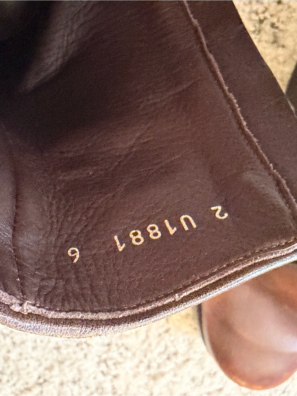 Vintage Prada Brown Leather Zip-Front Boots Men’s Size 9 EUC Made in Italy - Picture 13 of 13
